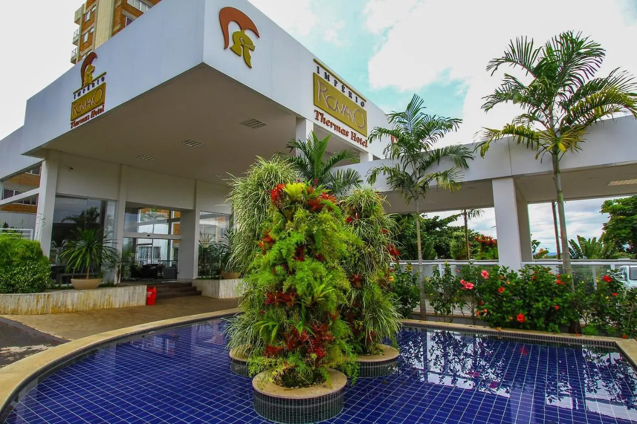 Imperio Romano Com Um 1Dia No Acqua Park, Splash E Slide Caldas Novas 0*,