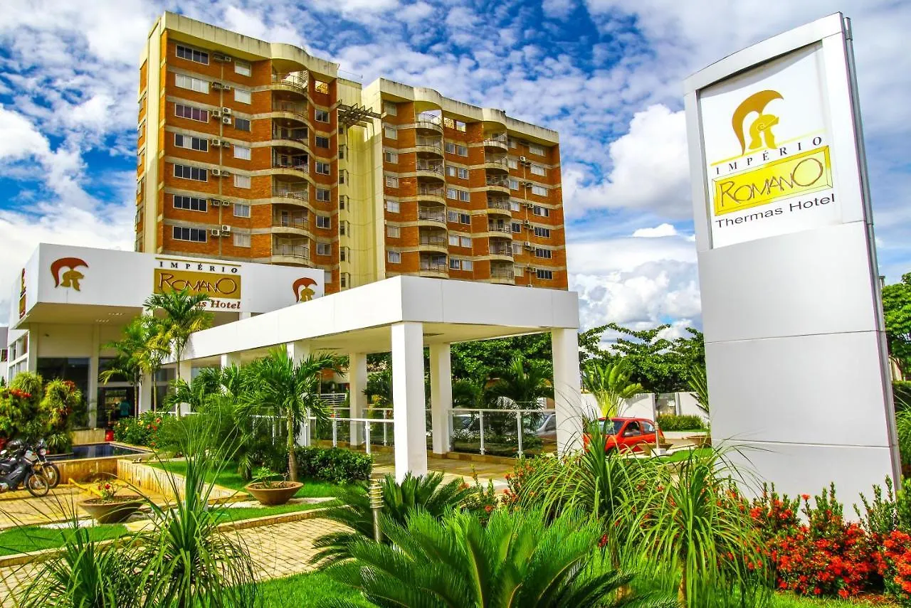 Apartment Imperio Romano Com Um 1Dia No Acqua Park, Splash E Slide Caldas Novas