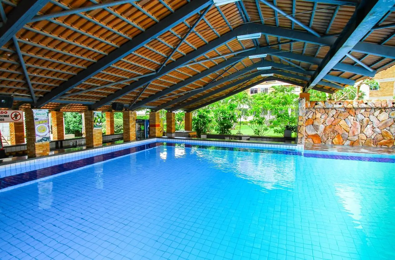 Imperio Romano Com Um 1Dia No Acqua Park, Splash E Slide Caldas Novas Apartment