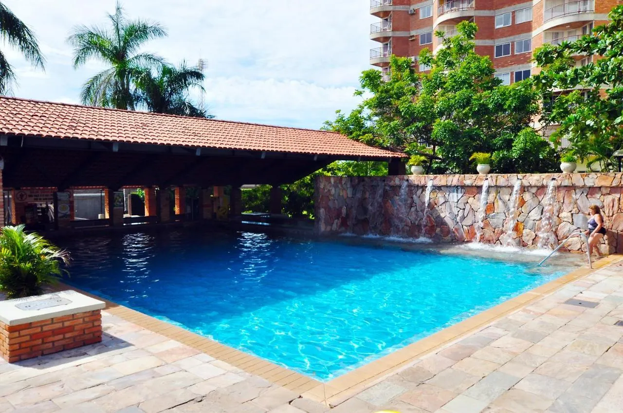 Imperio Romano Com Um 1Dia No Acqua Park, Splash E Slide Caldas Novas Apartment