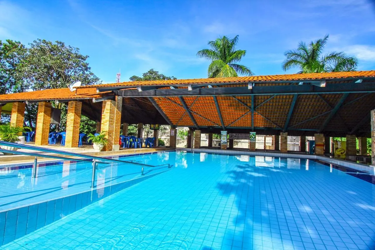 Apartment Imperio Romano Com Um 1Dia No Acqua Park, Splash E Slide Caldas Novas