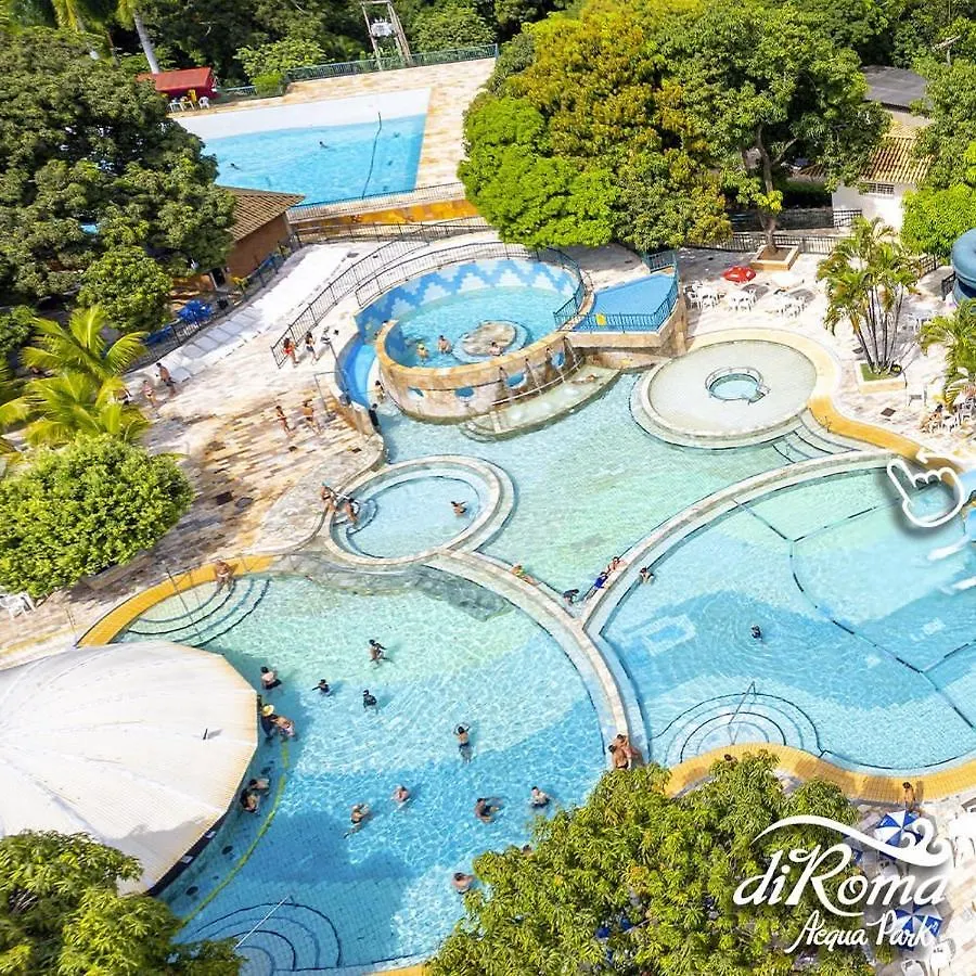 Imperio Romano Com Um 1Dia No Acqua Park, Splash E Slide Caldas Novas 0*,  Brazil