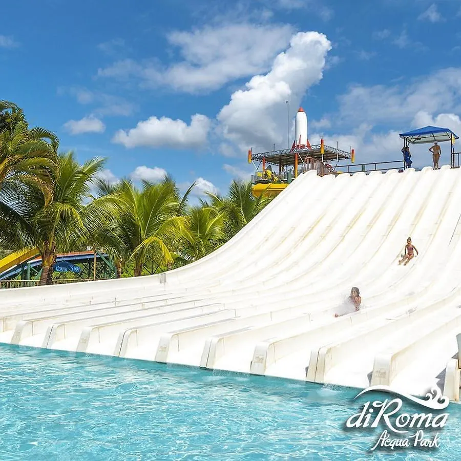 Apartment Imperio Romano Com Um 1Dia No Acqua Park, Splash E Slide Caldas Novas Brazil