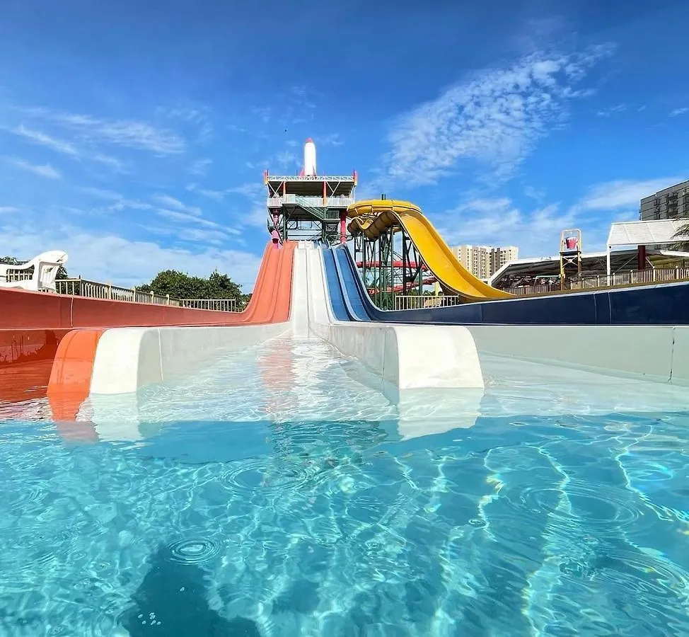 Apartment Imperio Romano Com Um 1Dia No Acqua Park, Splash E Slide Caldas Novas