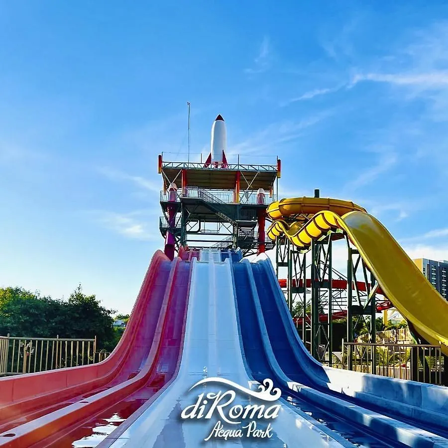 Imperio Romano Com Um 1Dia No Acqua Park, Splash E Slide Caldas Novas