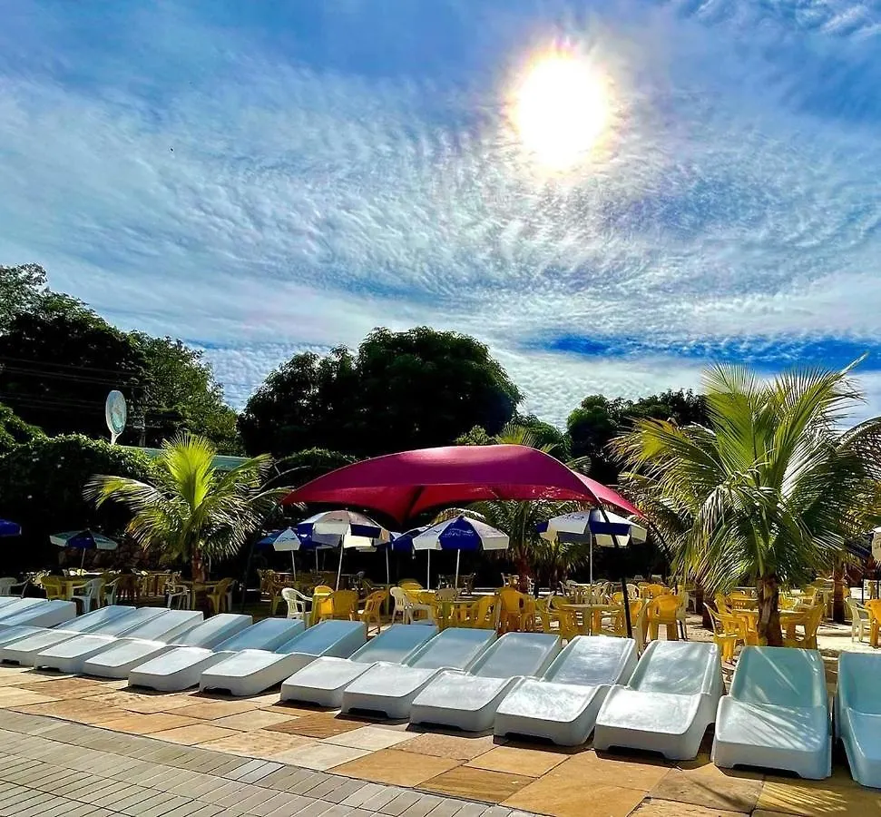 Imperio Romano Com Um 1Dia No Acqua Park, Splash E Slide Caldas Novas Apartment