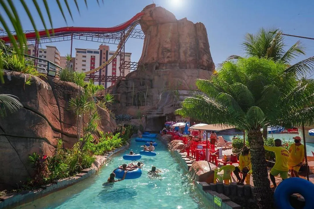 Imperio Romano Com Um 1Dia No Acqua Park, Splash E Slide Caldas Novas Brazil