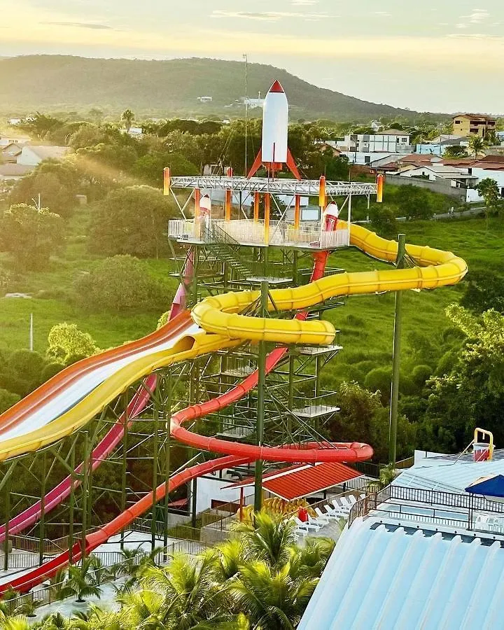 Apartment Imperio Romano Com Um 1Dia No Acqua Park, Splash E Slide Caldas Novas
