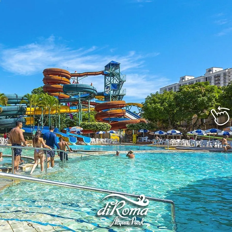 Imperio Romano Com Um 1Dia No Acqua Park, Splash E Slide Caldas Novas